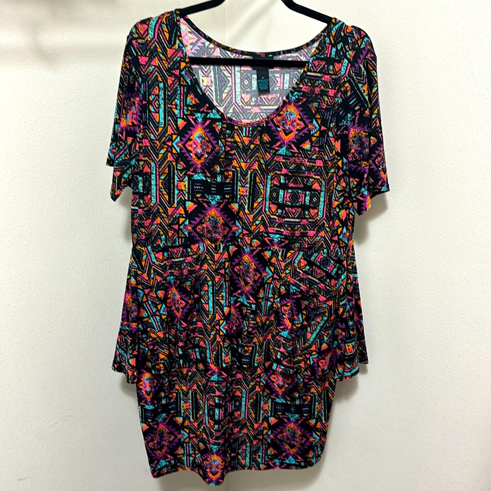 3X Rue 21 Peplum Dress